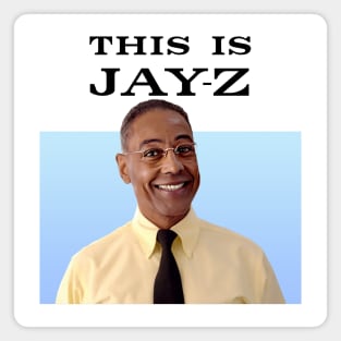 This is Jay-Z Magnet